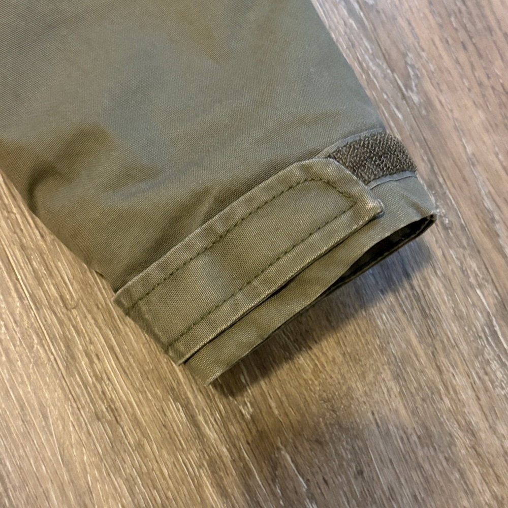 L.L. Bean Women's Olive Utility Jacket - Size XS - Picture 7 of 16